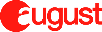 August logo